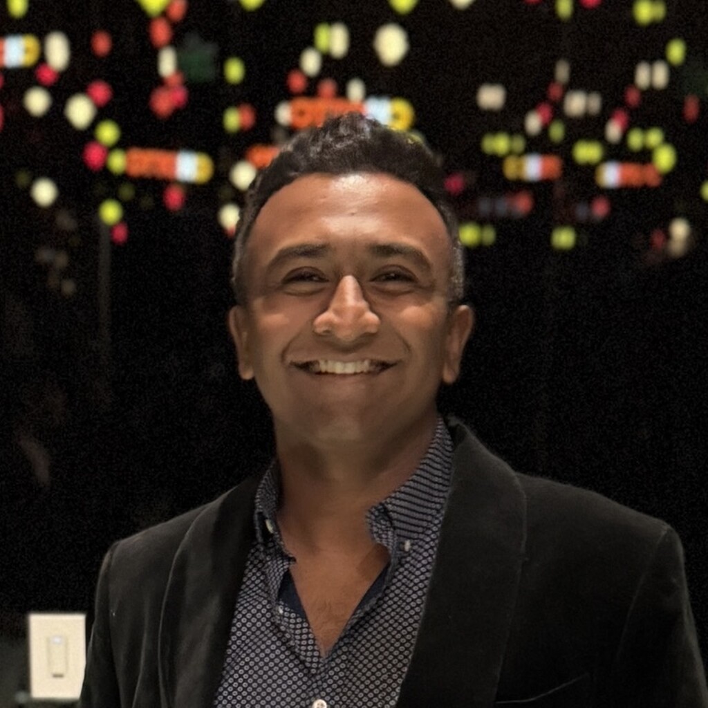 Sunny Patneedi, founder of SayMake